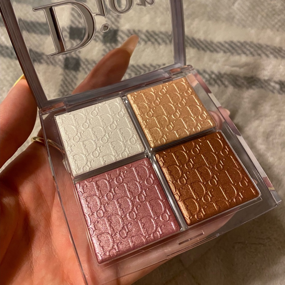 Dior backstage glow face palette 001